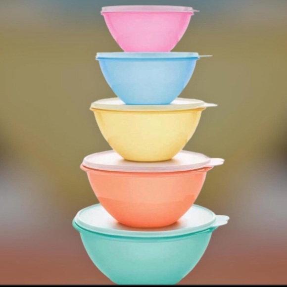 Tupperware Other - TUPPERWARE WONDERLIER 5 PIECE SET